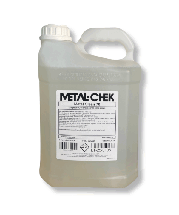Supermagna Metal Clean 70 (05L) limpador p/ pecas