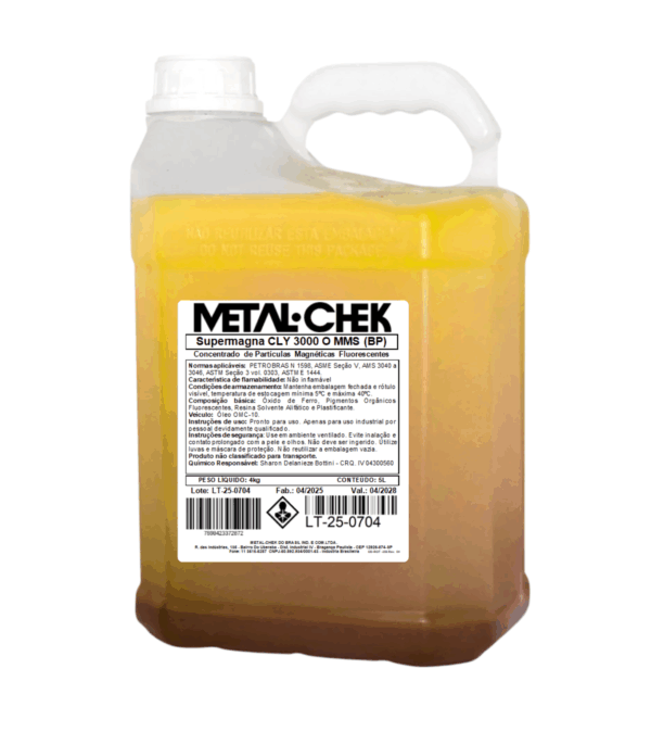 Supermagna CLY 3000 O MMS BP (5 L) PM via umida fluorescente