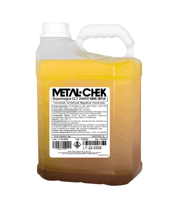 Supermagna CLY 2000 O MMS BPA (5 L) Concentrado PM via úmida