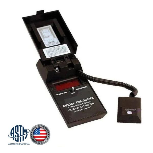 Medidor UV DM 365X – Radiômetro